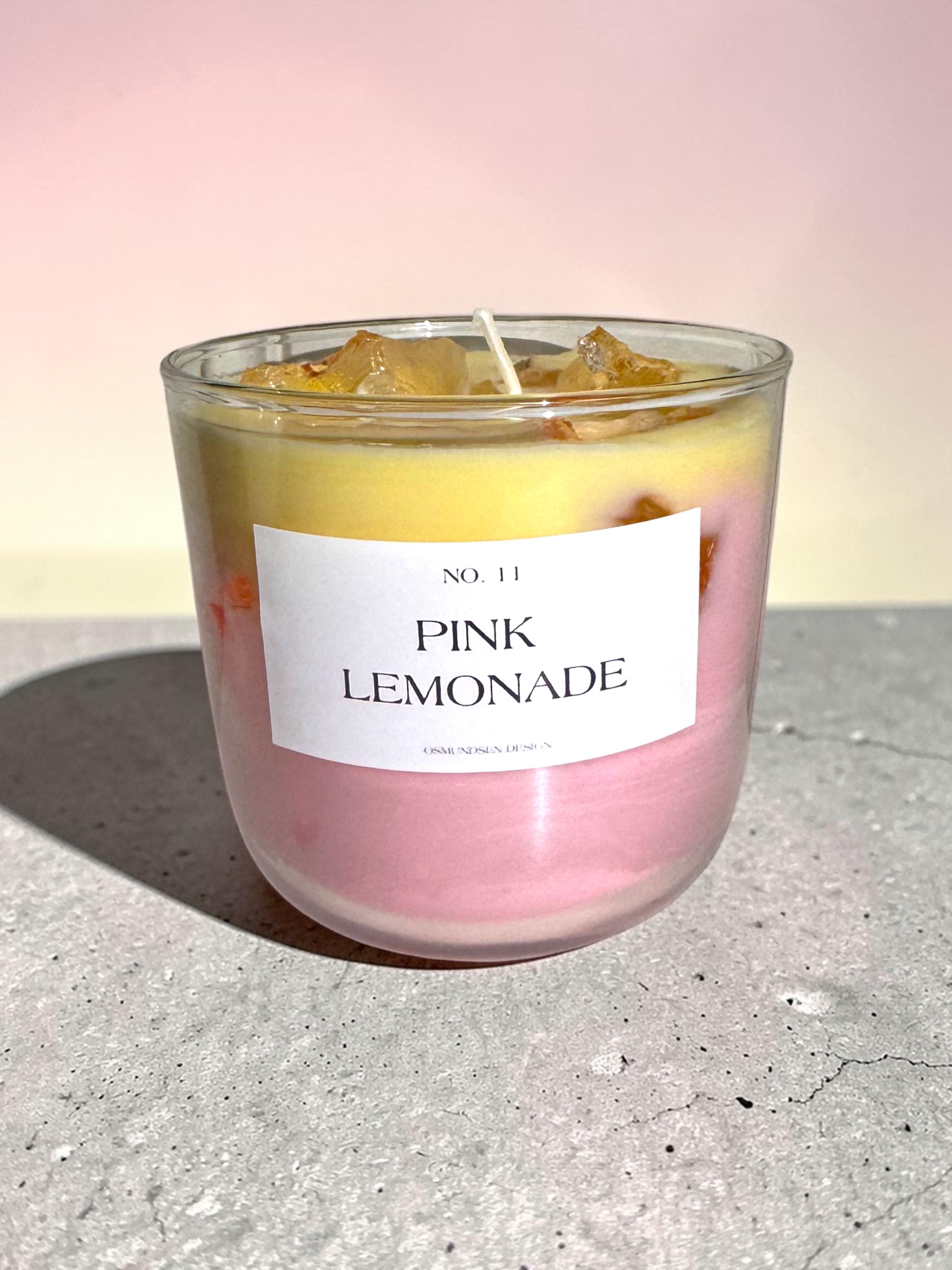 Pink lemonade lys