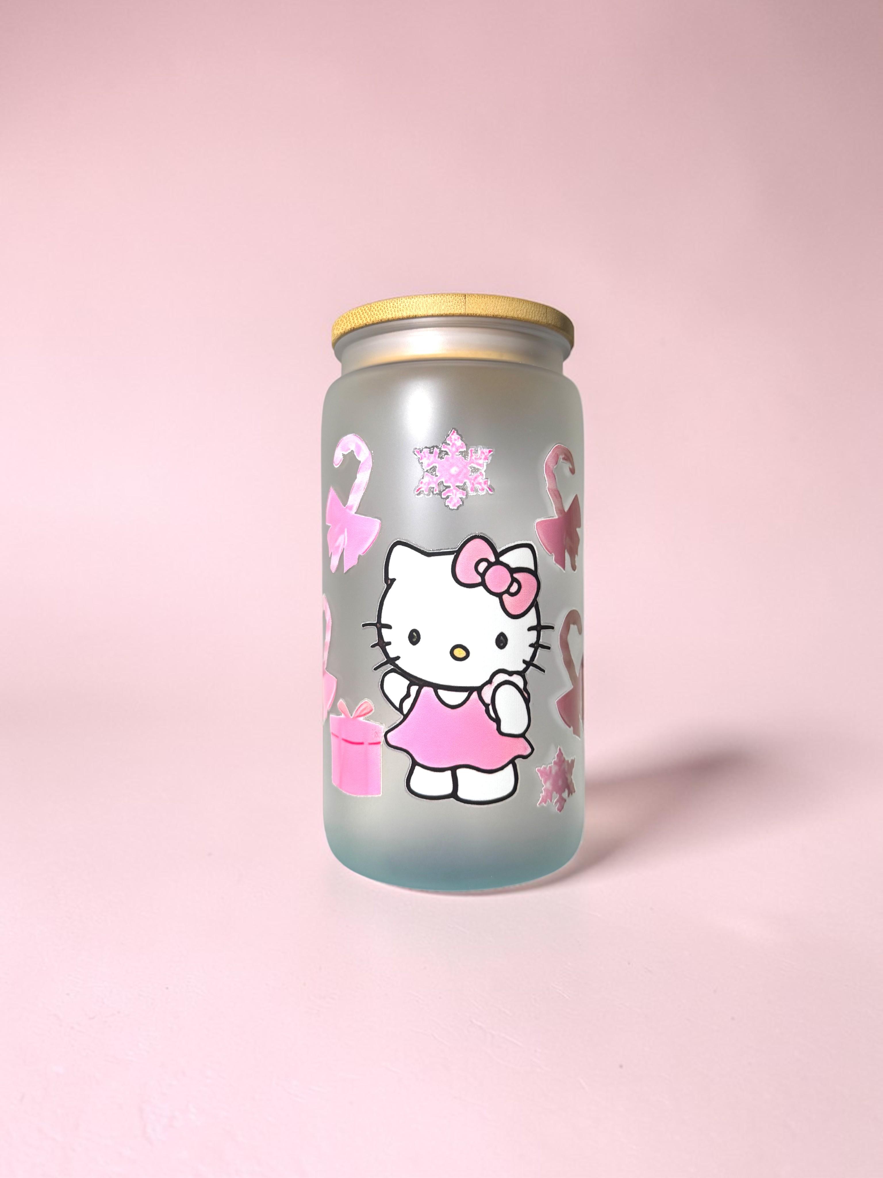 Hardplast glass Hello Kitty
