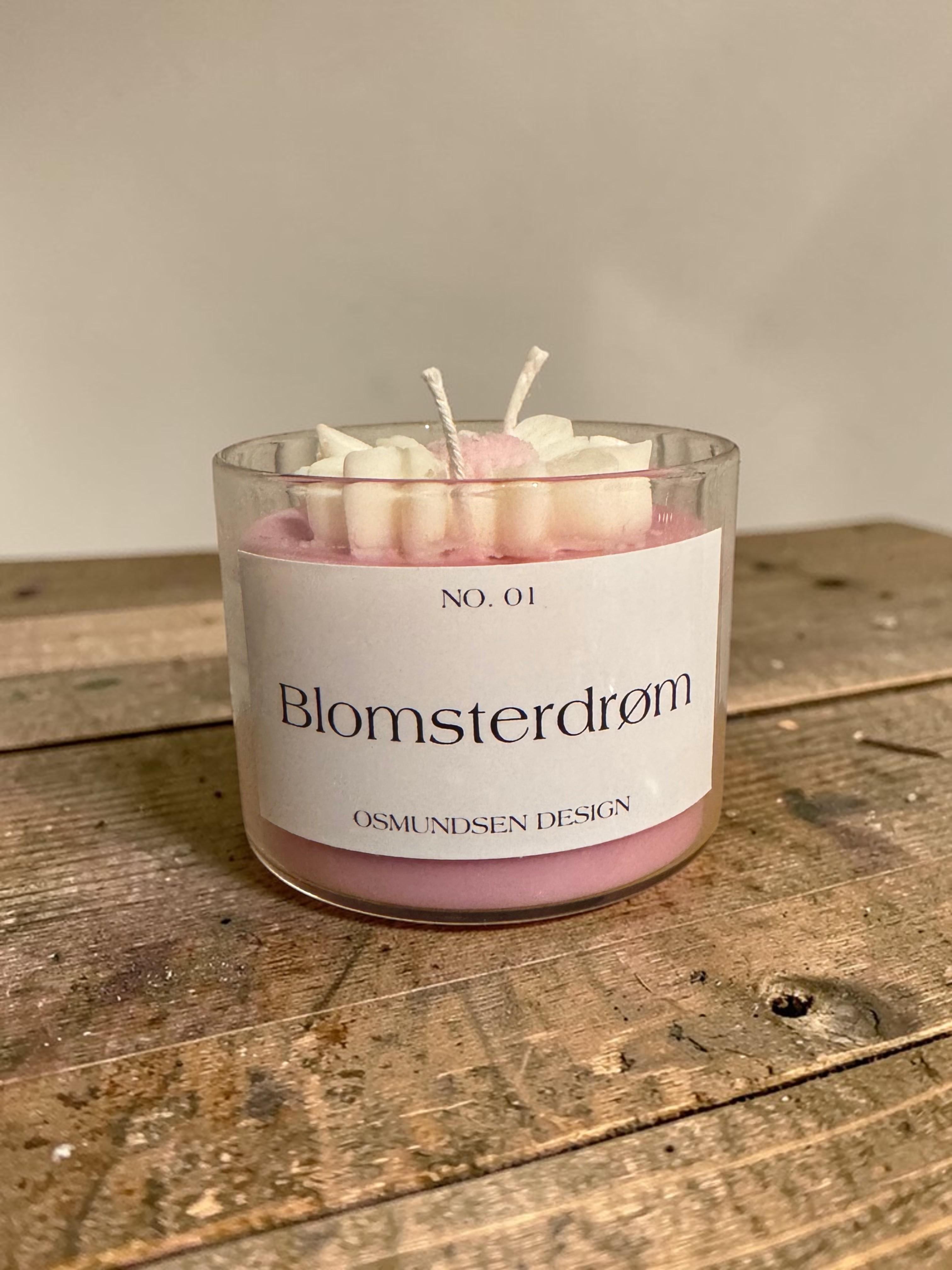 Blomsterdrøm - plum