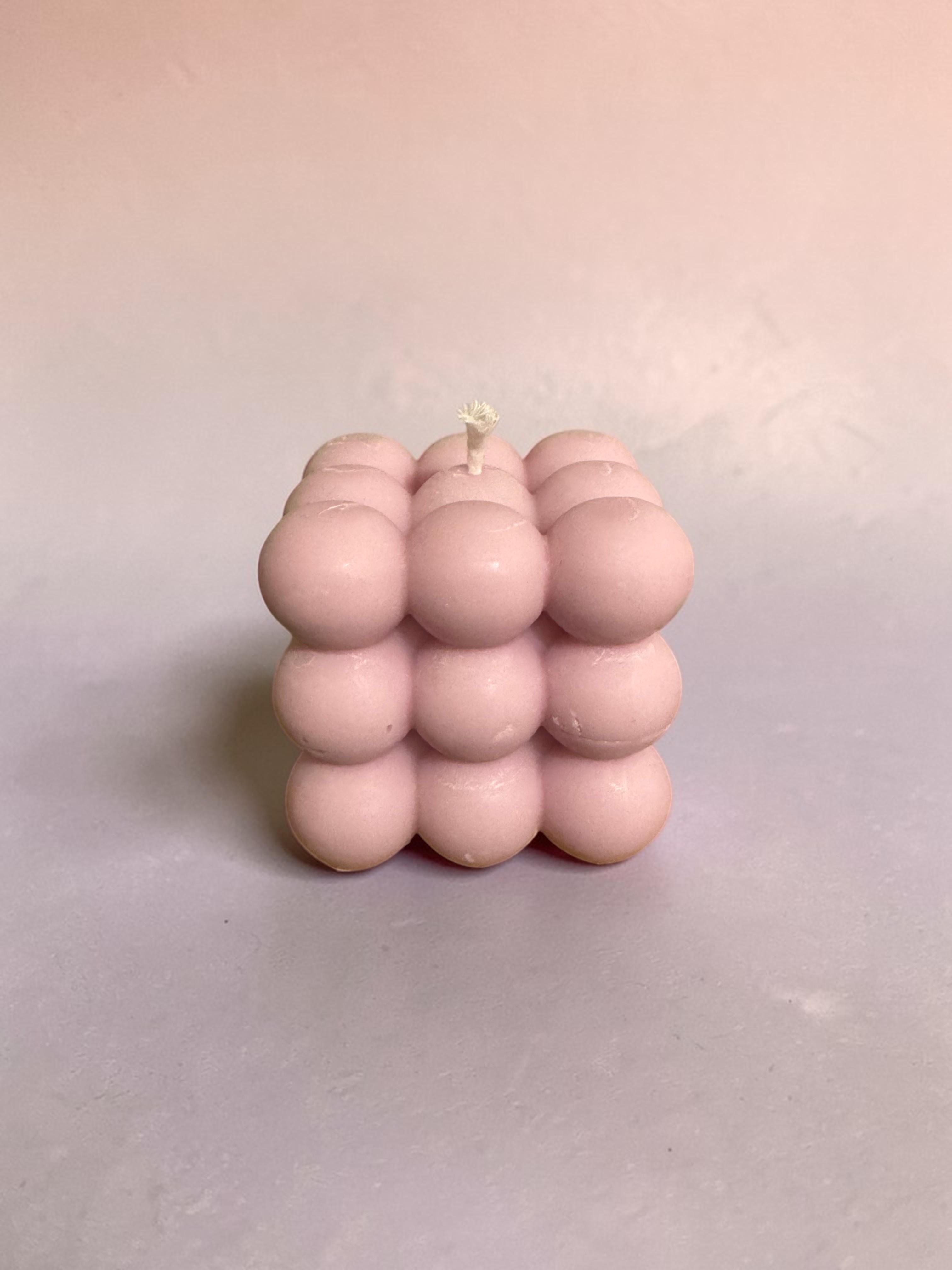 Boblelys - gammelrosa