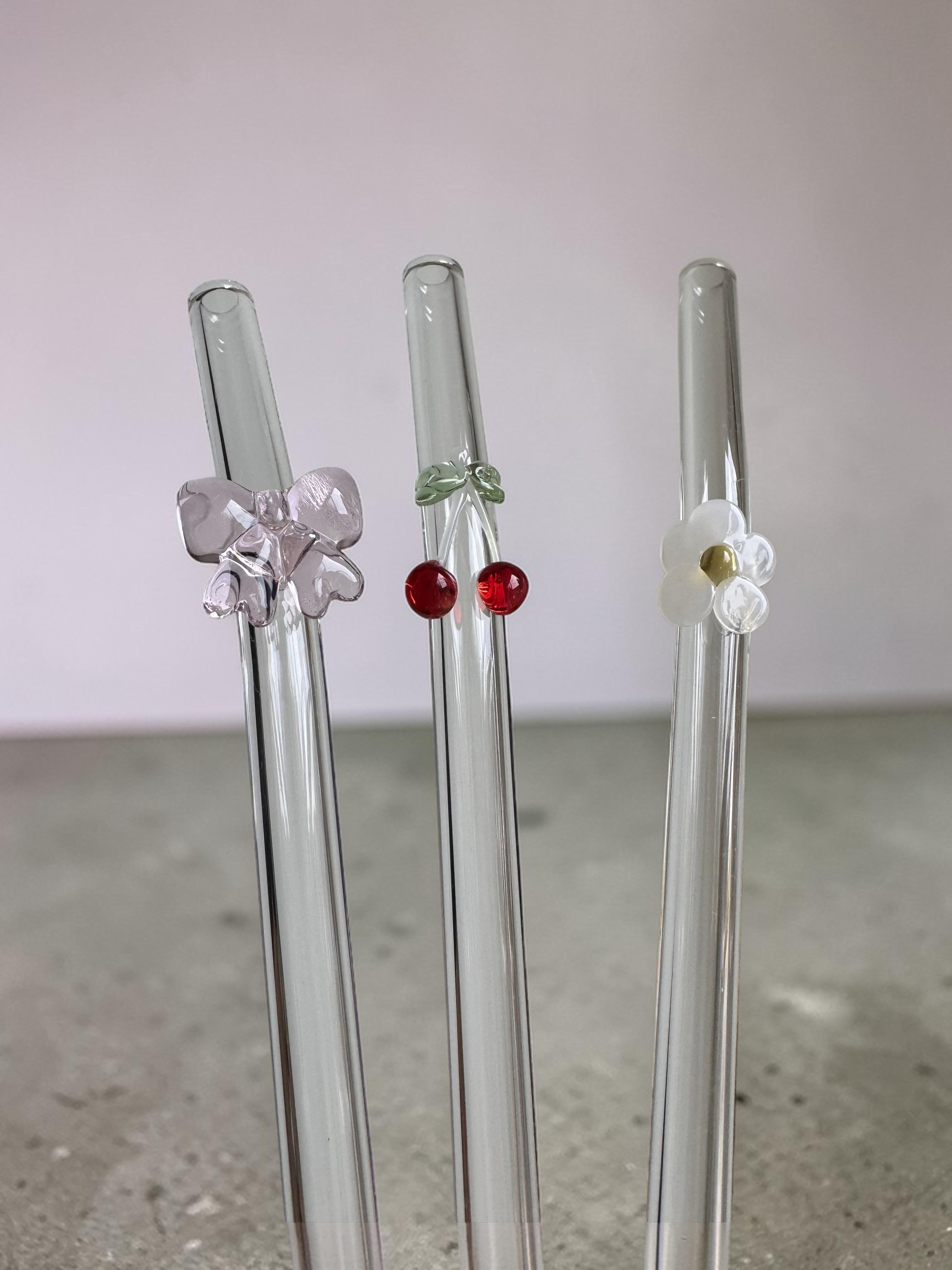 Glassugerør - gjenbrukbart og stilrent valg