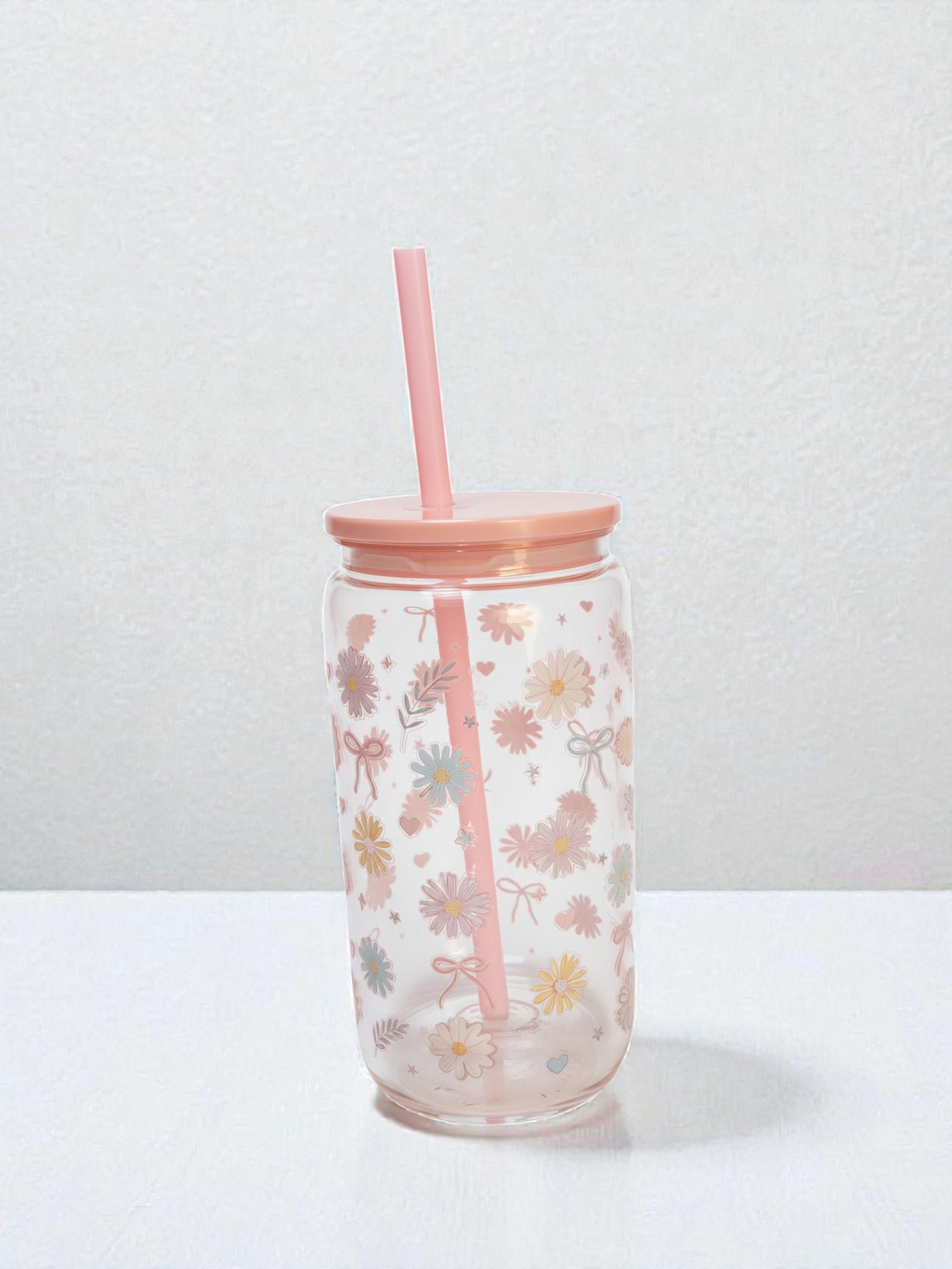 Hardplast glass sommer motiv