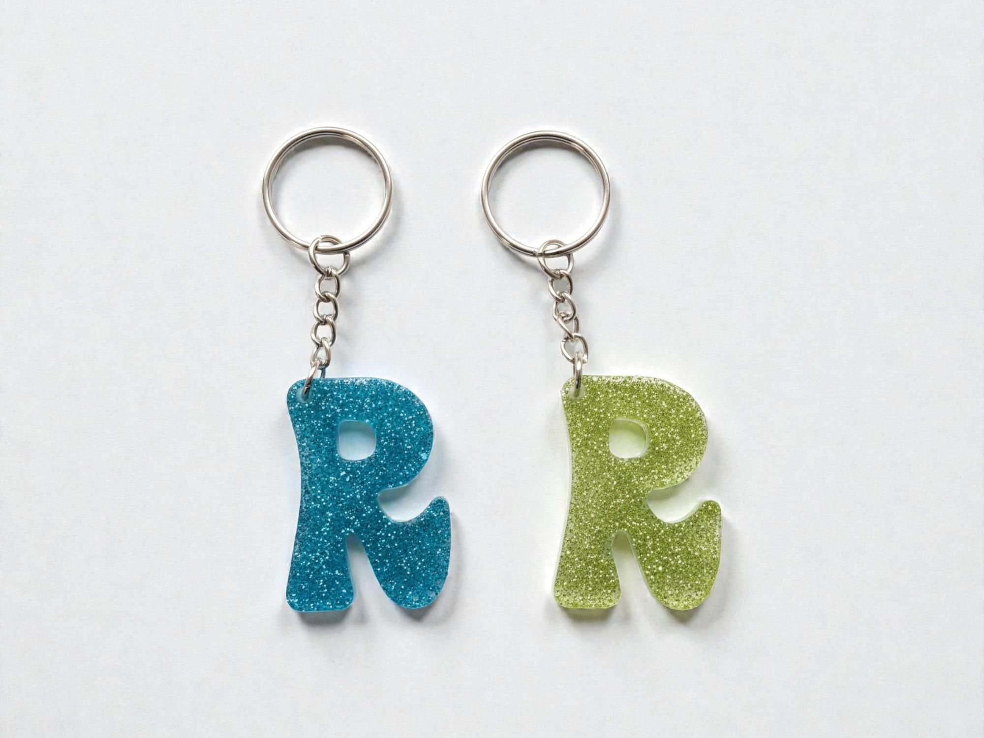 Bokstav nøkkelring R