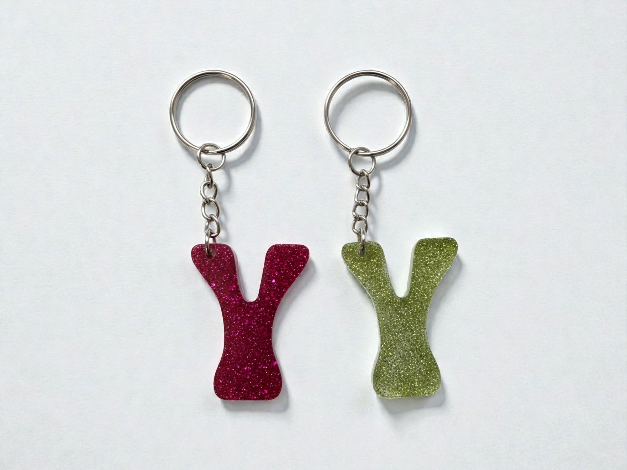 Bokstav nøkkelring Y